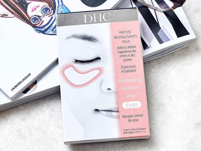 Mặt nạ dưỡng da vùng mắt DHC Pack Sheet Eyes 6pc