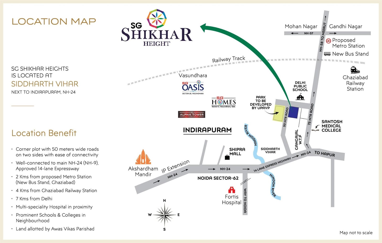 SG Shikhar Heights 8010293293 Siddharth Vihar Ghaziabad