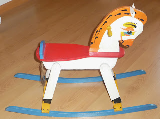 ... do Cavalo de baloiço