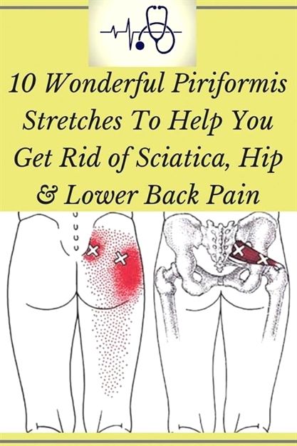 10 Simple Stretches That Will Eliminate Lower Back, Hip And Sciatica Pain