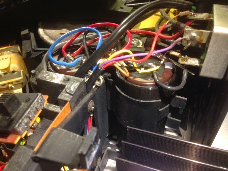 beolover Beomaster 8000 Replacing the Main Reservoir Capacitors 3D