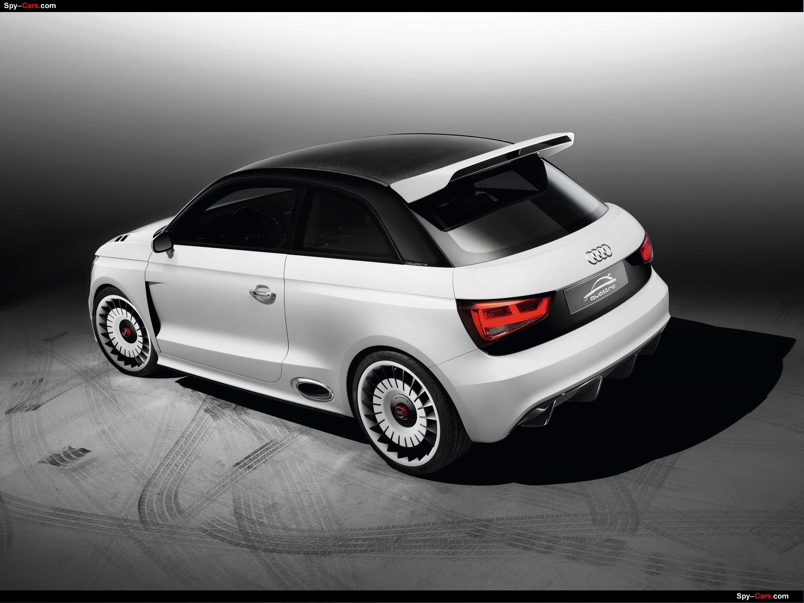 The Future Of Luxury: 2011 Audi A1 Clubsport Quattro Concept