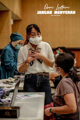 Qori Lestari Semangati Masyarakat Jalani PPKM Lewat Rilis Lagu Jangan Menyerah Qori Lestari Semangati Masyarakat Jalani PPKM Lewat Rilis Lagu Jangan Menyerah