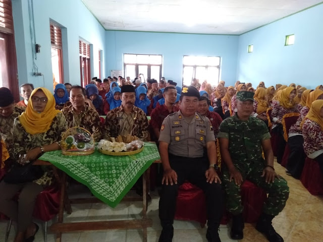 Babinsa Tulung Ikuti Evaluasi Program PKK