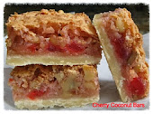 Cherry Coconut Bars