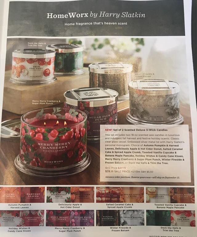 Life...Inside the Page Harry Slatkin Returning to QVC Christmas in