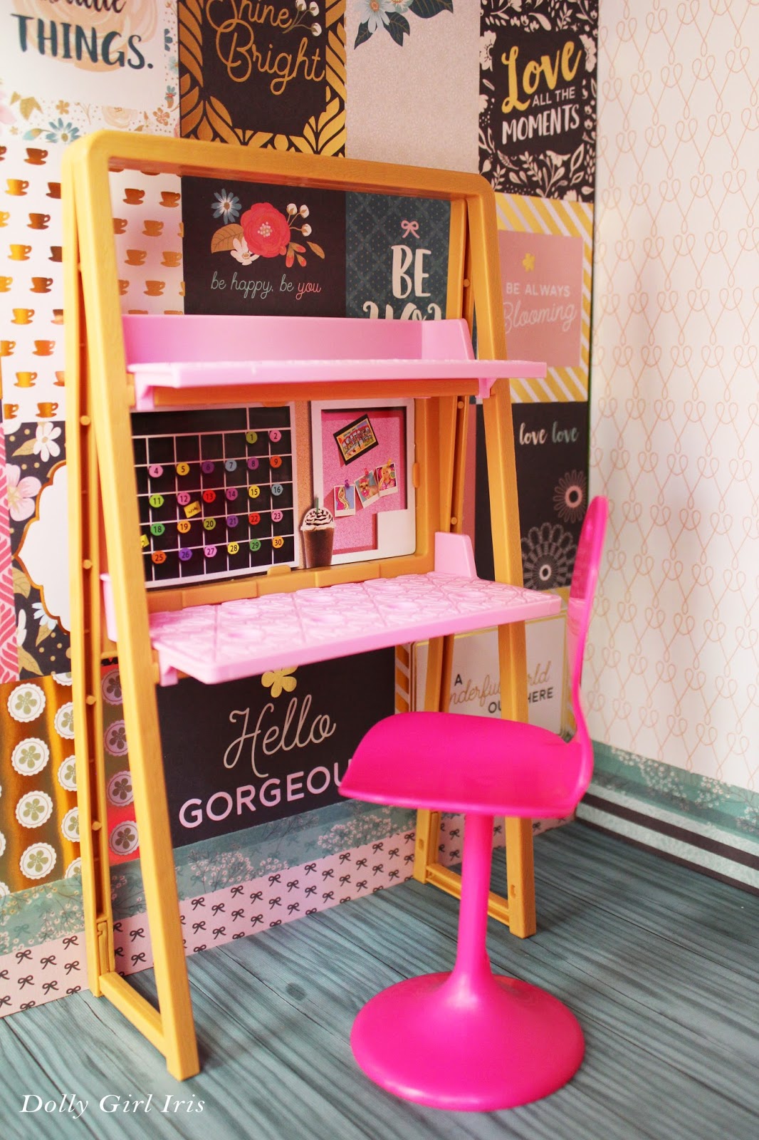 Office Furniture has arrived! dolly girl iris