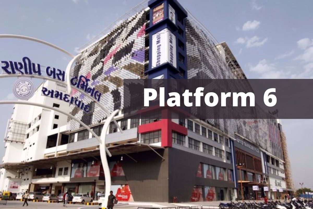 Ranip Bus Stand Time Table Platform 6