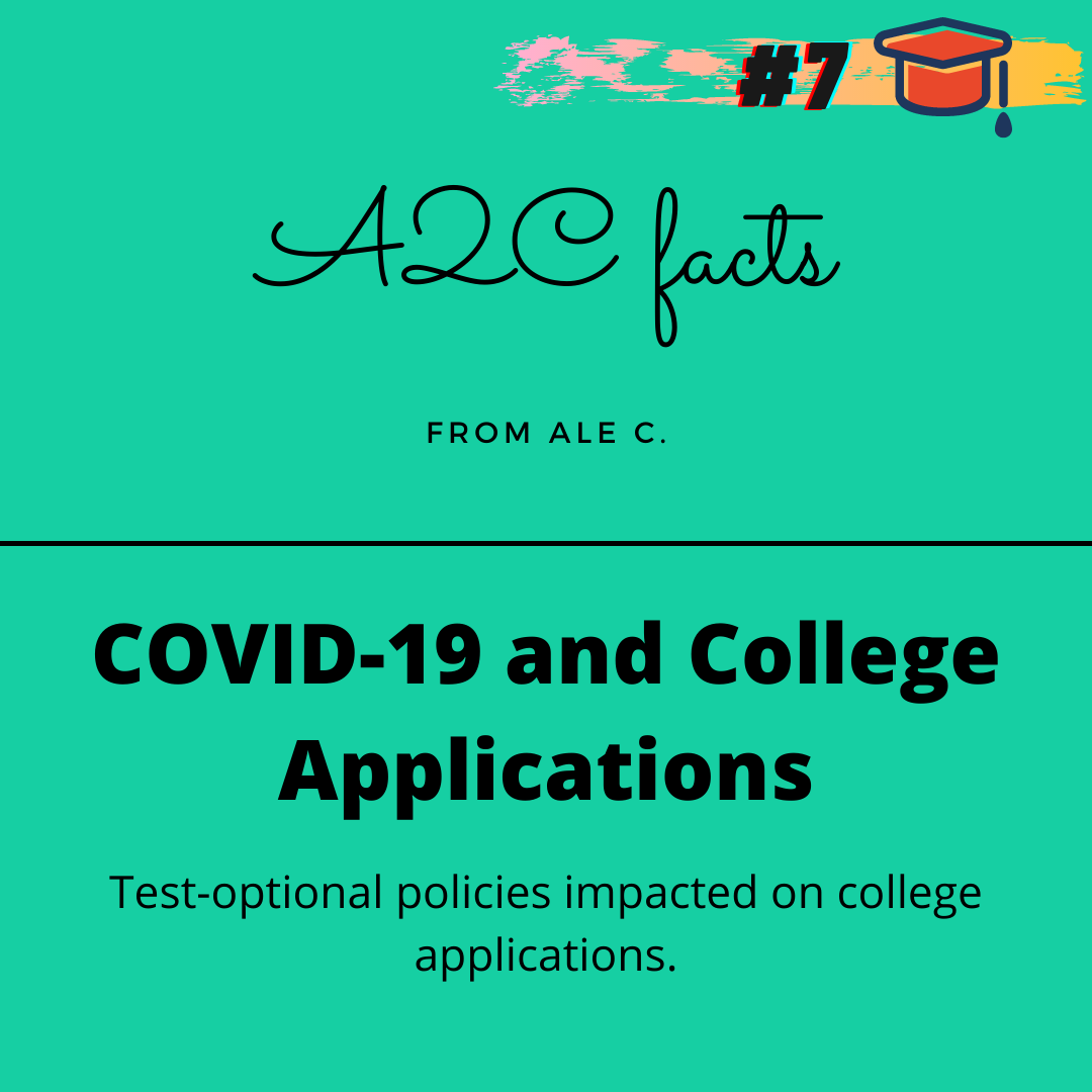 COVID19 and College Application A2C