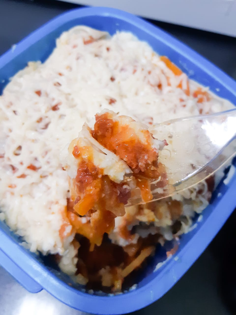 Lasagna bekal ngantor