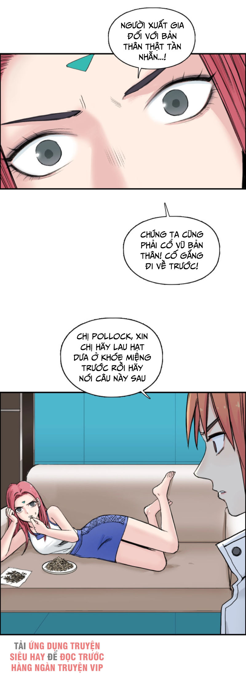 Siêu Năng Lập Phương chapter 218 - Trang 25
