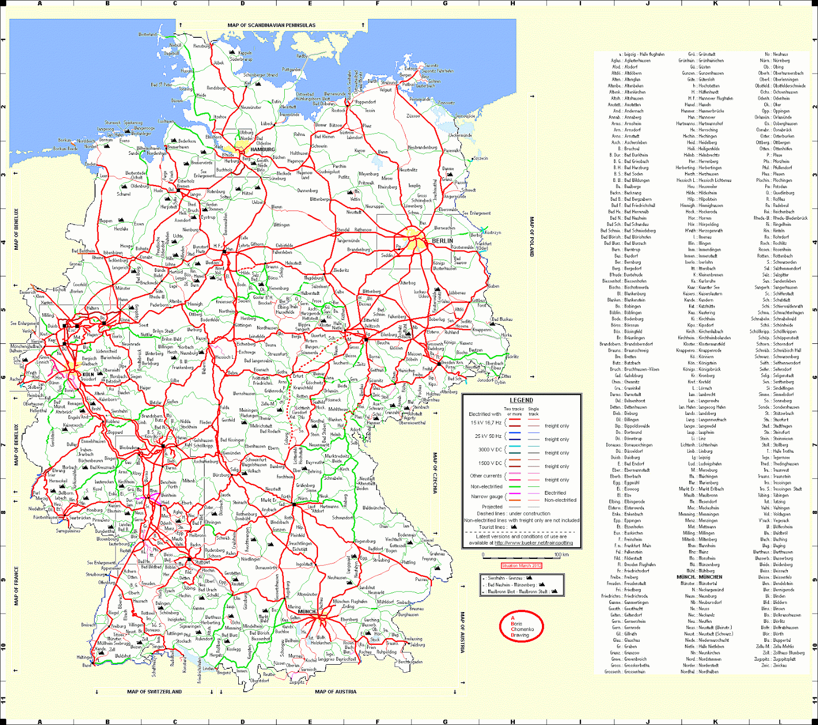 Rail transport in Germany - German Choices Rail transport in Germany - German Choices