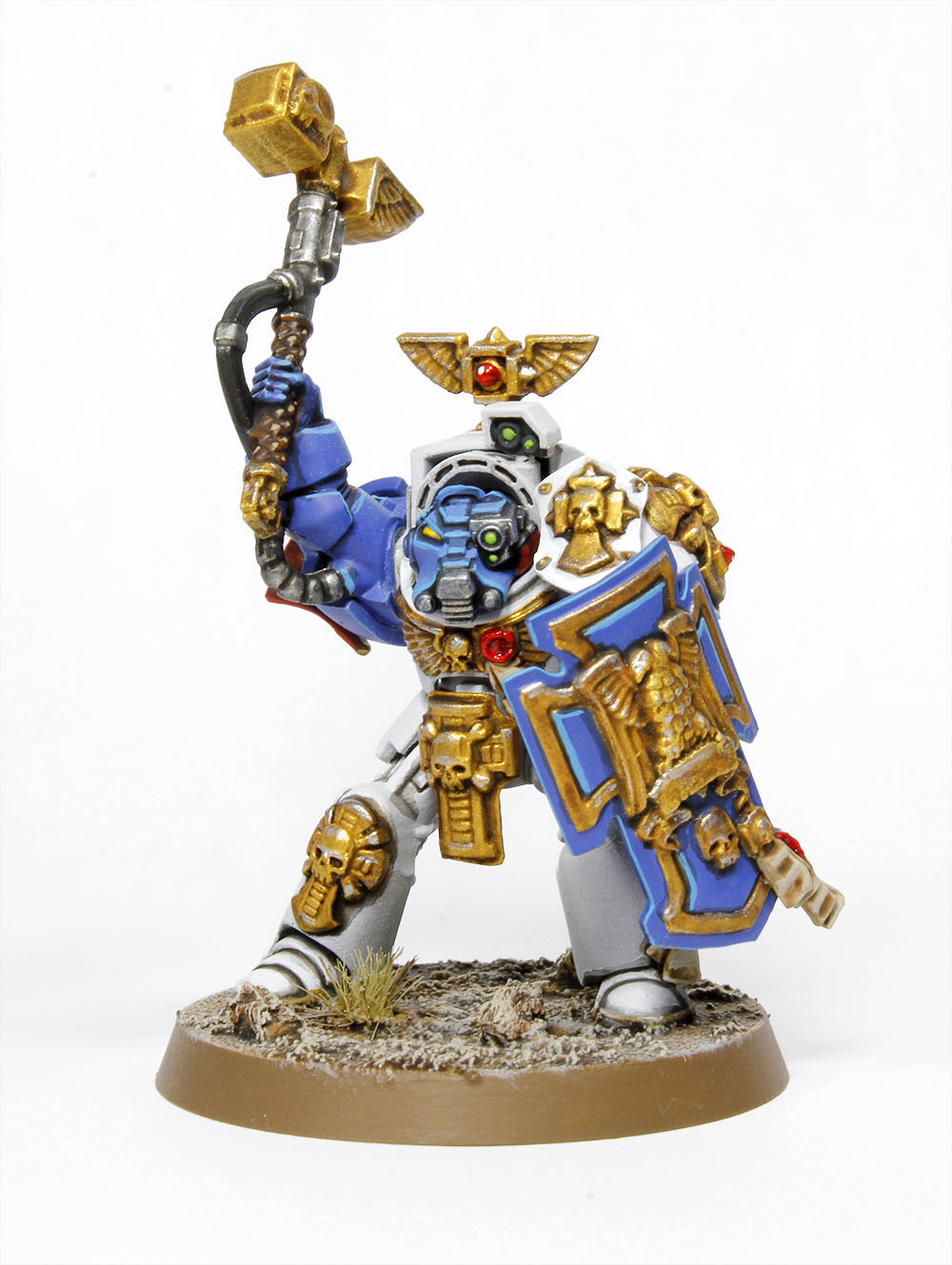Showcase: Space Marines Assault Terminators Squad by Tripwire - Tale of ...