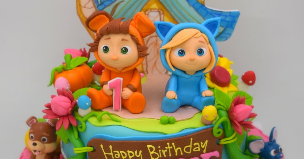 The Sensational Cakes: Dave and Eva Birthday Theme Cake Singapore #