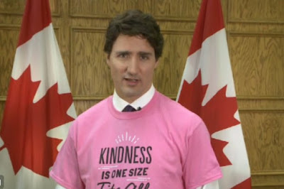 Justin 'Pinkie' Trudeau