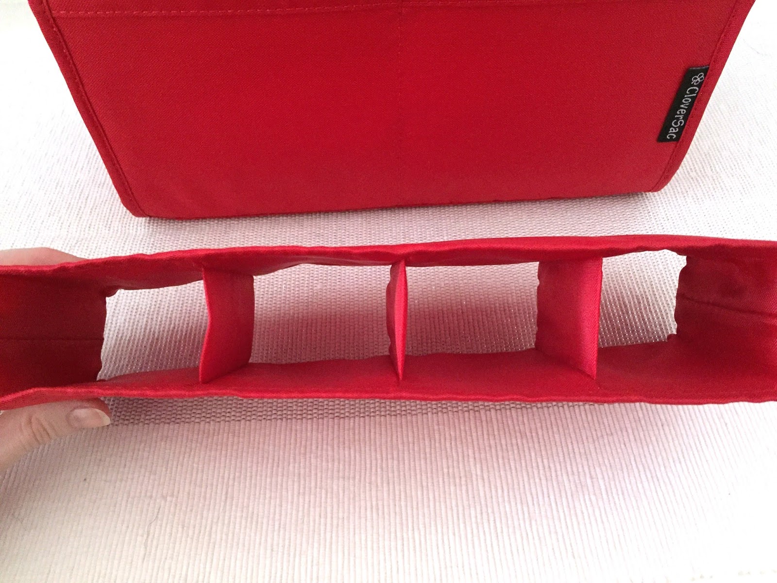 Louis Vuitton Nice Organizer Insert, Bag Organizer with Middle Compartment  and Pen Holder