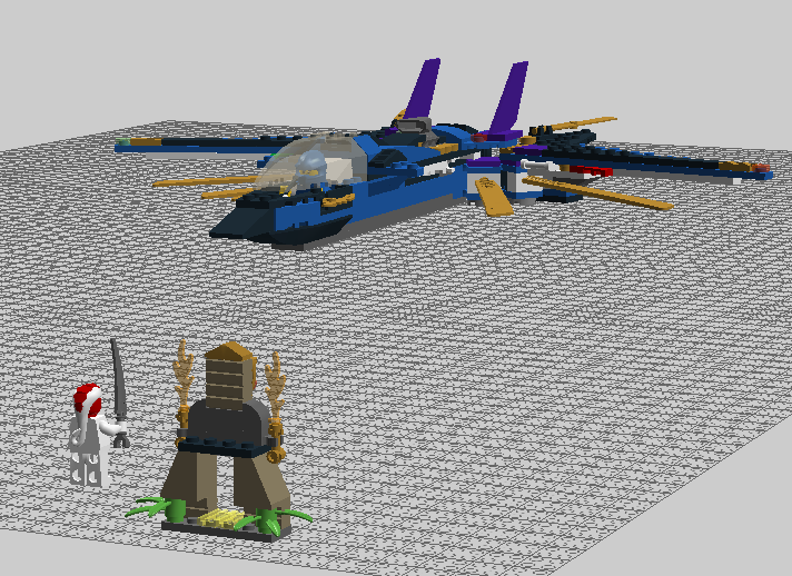 lego ninjago jay's storm fighter 9442