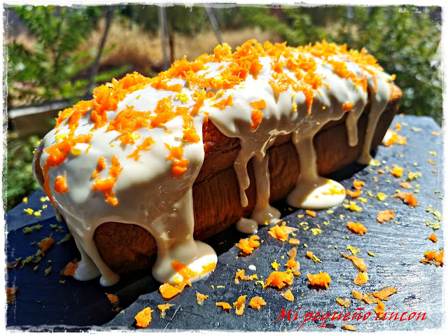 Plum-cake De Zanahoria Y Crema
