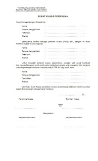 Kelengkapan Dokumen TNI 9