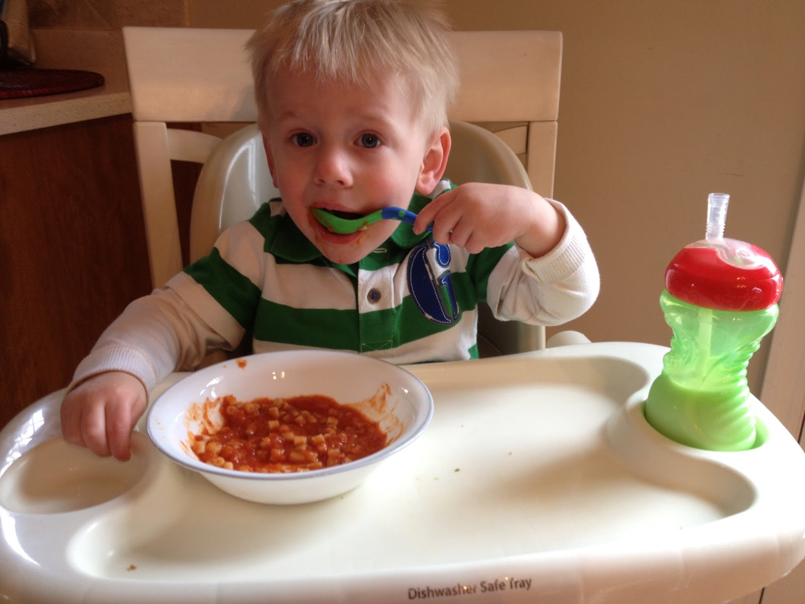 Simple, Cozy Homemade SpaghettiOs Recipe