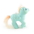 My Little Pony Baby Blue Belle Year Three Int. Baby Ponies G1 Pony