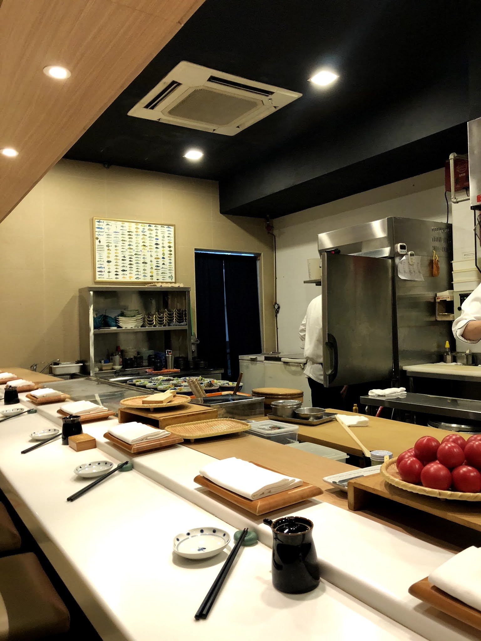 Dinner Omakase at Shinzo Japanese Restaurant Review