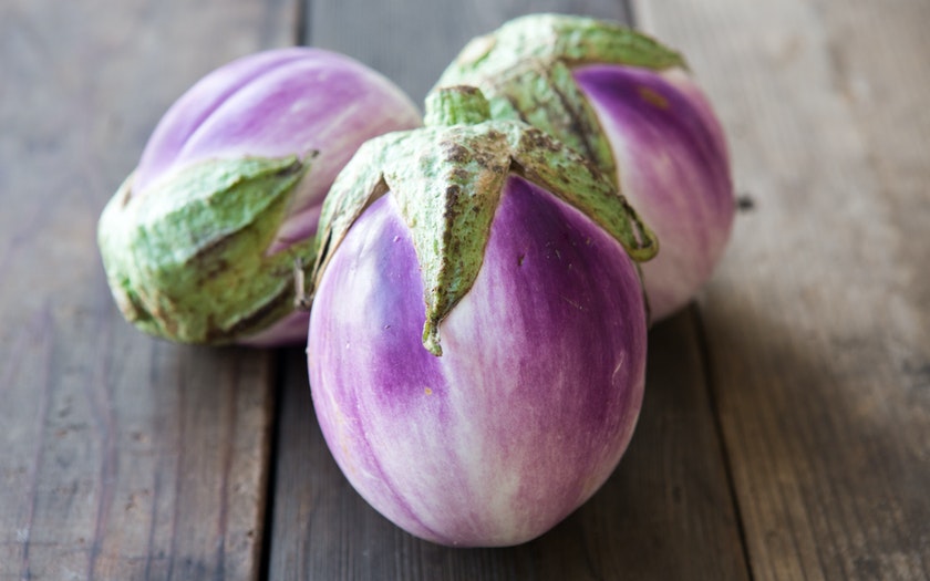 My Veggie Garden Rosa Bianca eggplants. How to plant and grow.