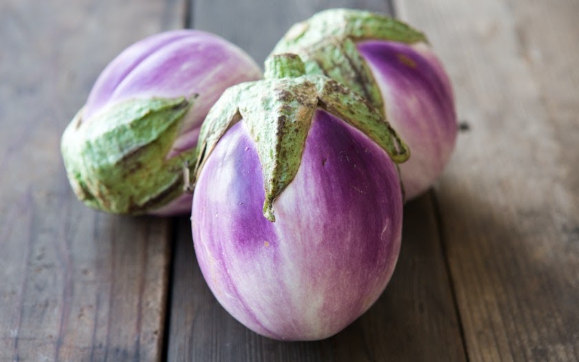 My Veggie Garden Rosa Bianca eggplants. How to plant and grow.