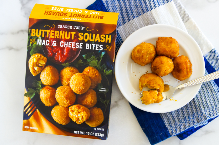 Trader Joe's Butternut Squash Mac & Cheese Bites Review | Sweet on Trader  Joe's