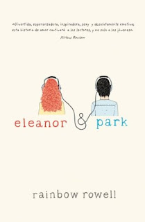 Libro Eleanor y Park de Rainbow Rowell