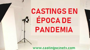 Si eres actor o actriz tienes que leer estos datos útiles por el COVID-19