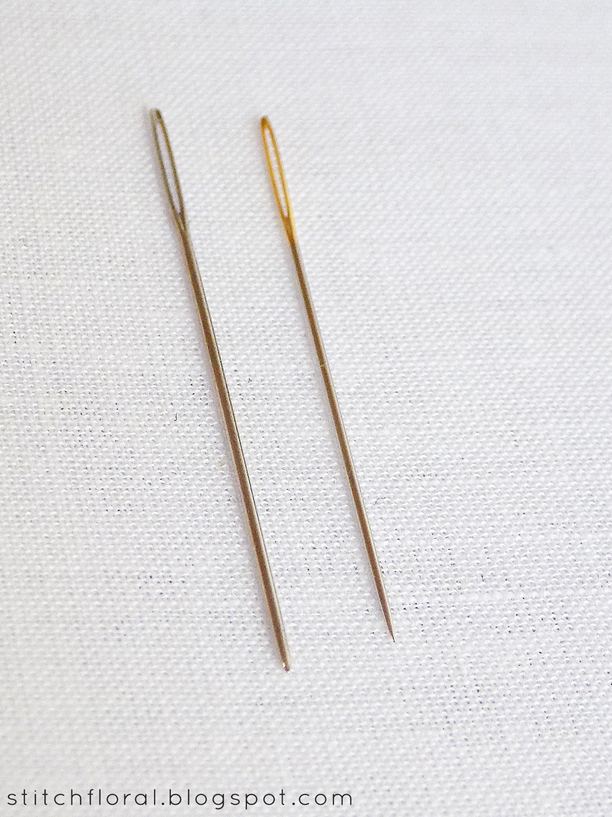 Cross stitch needles: choosing the best needle for you 