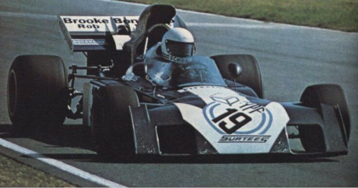 Top 5 Worst Performing Surtees Racing Organization Drivers