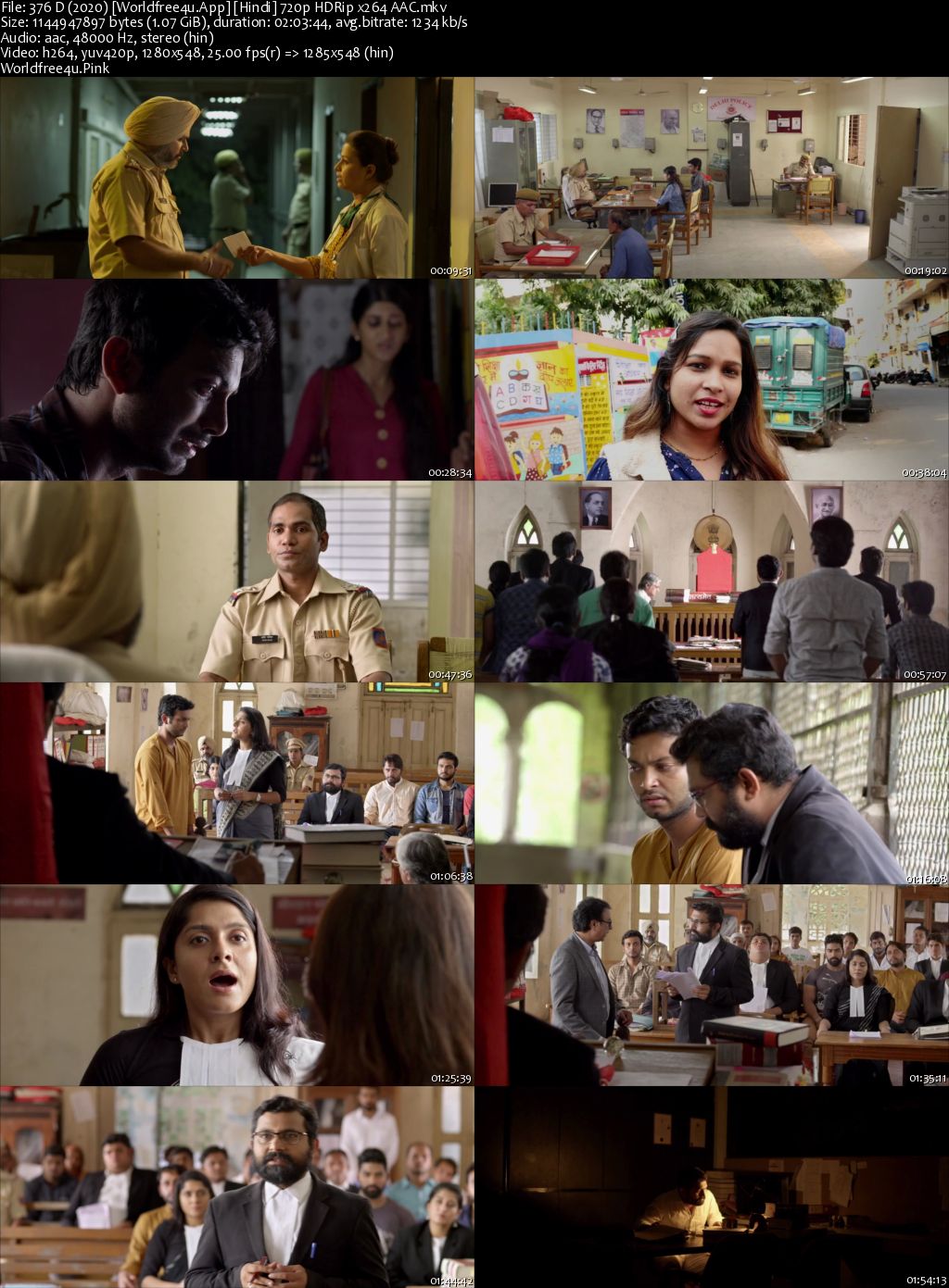 376 D (2020) Hindi Movie Download || HDRip 720p