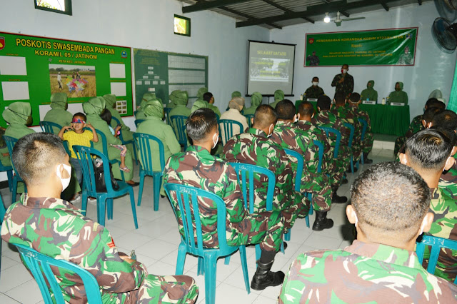 Jalin Silaturahmi Dandim 0723/Klaten Kunjungi Koramil 05/Jatinom