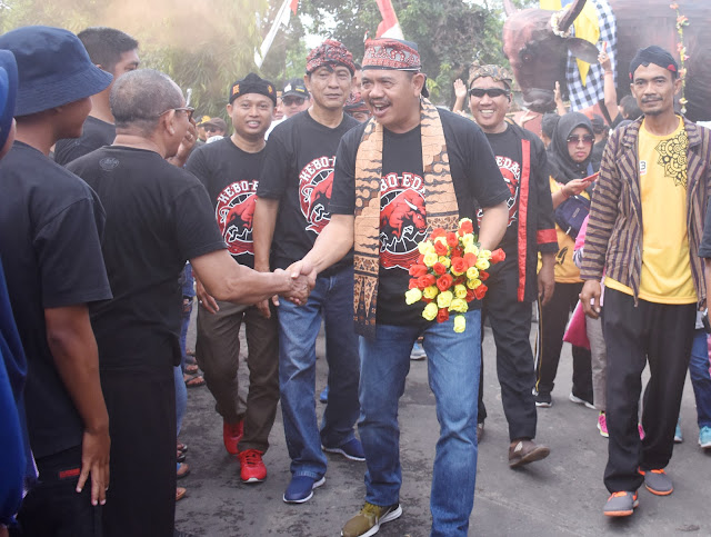 Ini Harapan Bupati Mojokerto Dalam Acara Ngareskidul Guyub Rukun Festival