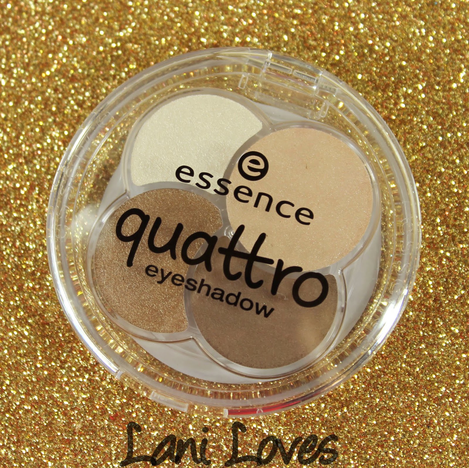 Essence Quattro Eyeshadow #05 To Die For Swatches & Review