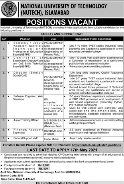 Army Burn Hall College Jobs 2021