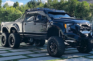Marshmello Just Got a New 6×6 Truck From Diesel Brothers