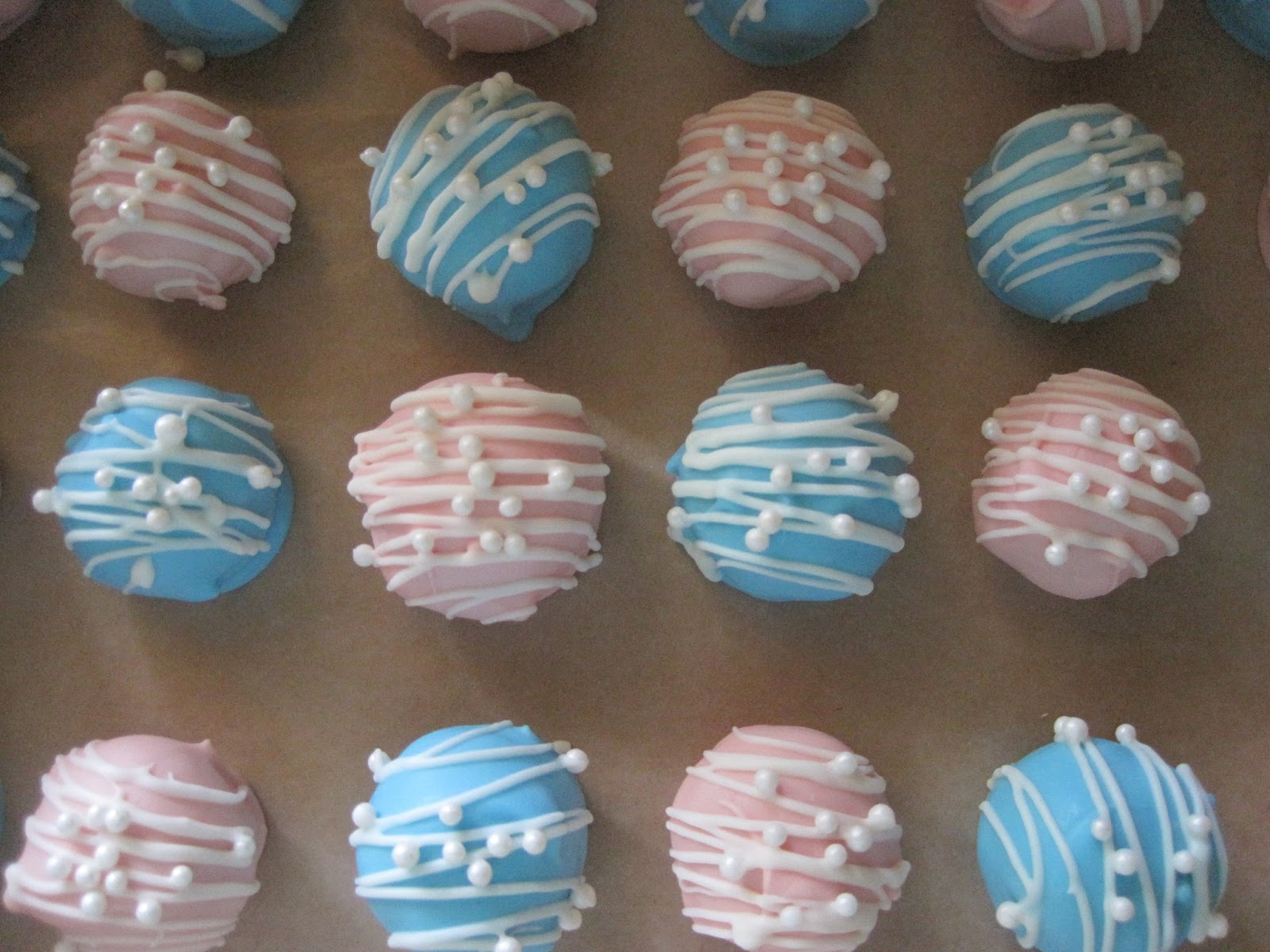 Silly Gilly Desserts: Gender Reveal Party!