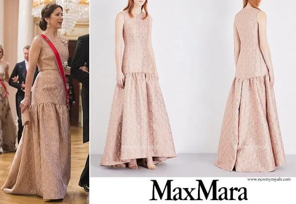 Princess Mary outfits, Maxmara dress