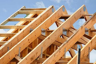 Building a truss roof