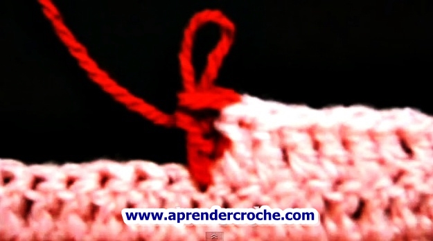 Edinir ensina curso de croche ponto alto aula 5