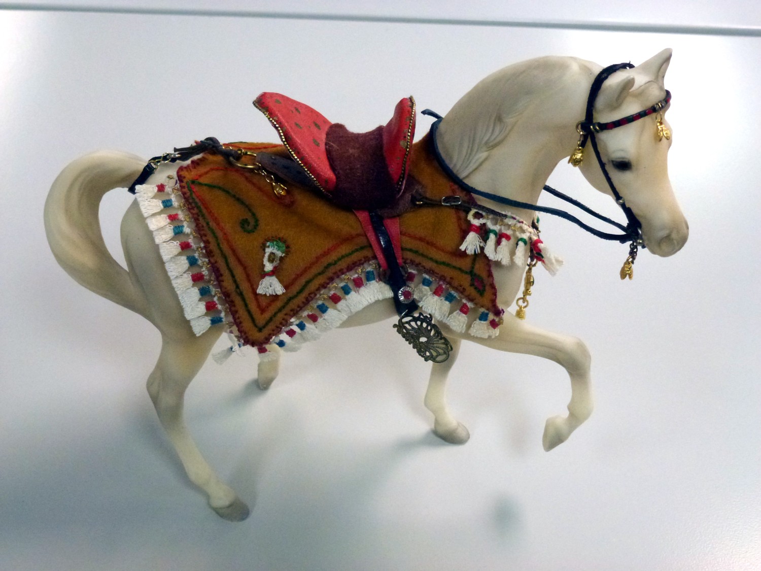Vintage Model Horse Tack