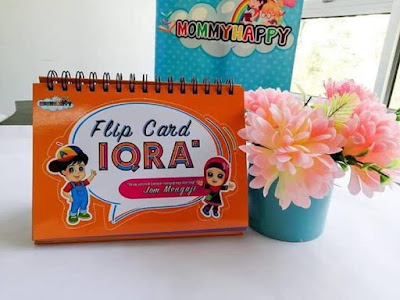 Tips Bantu Anak Anak Seronok Belajar Mengaji Menggunakan Flip Kad Iqra'
