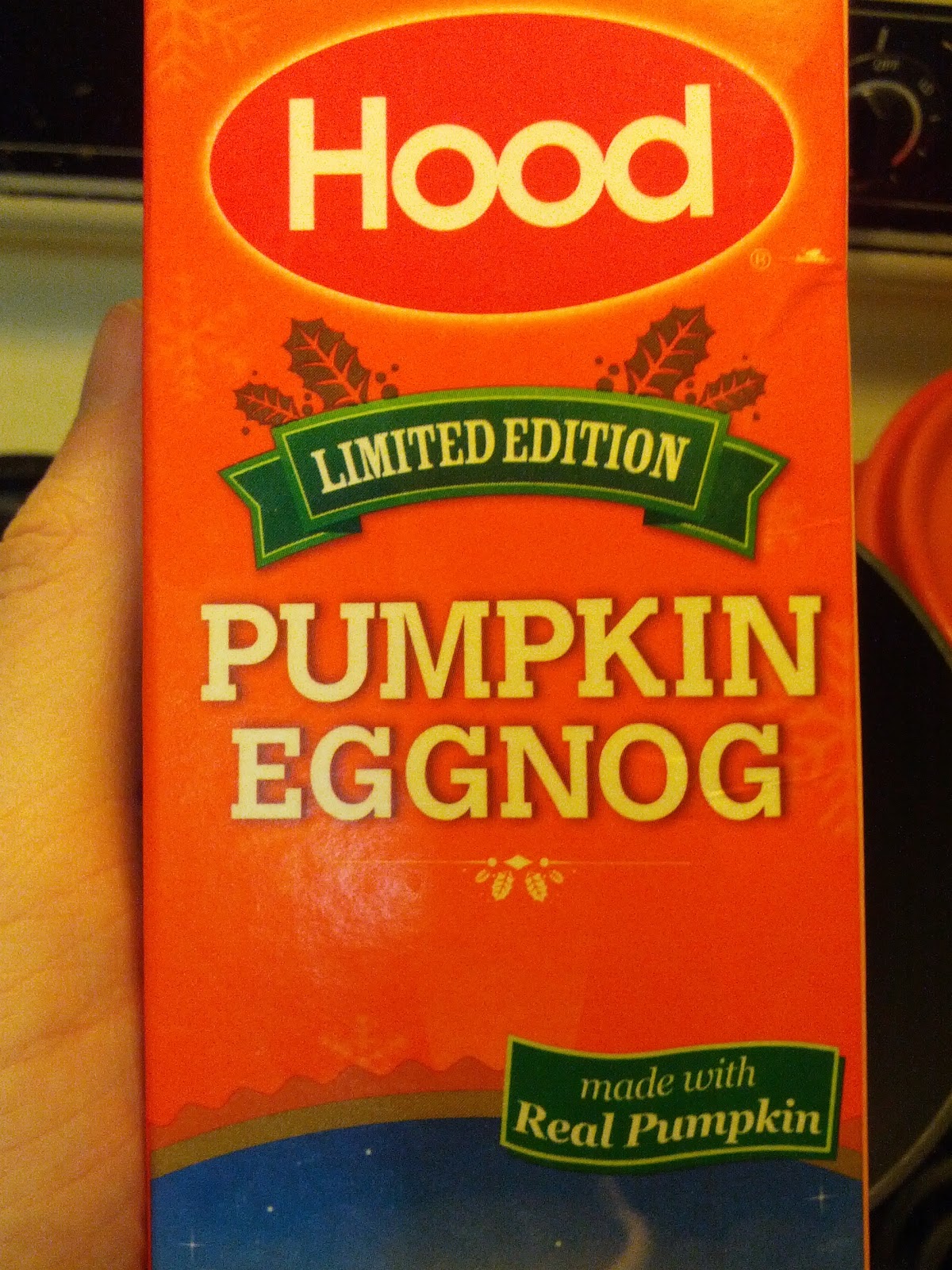 Eggnog review Hood pumpkin eggnog