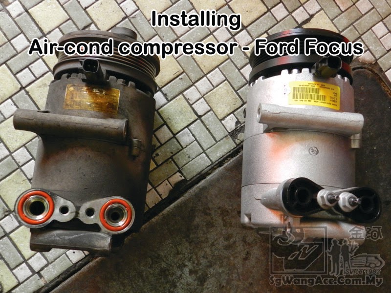 Sungai Wang Car Aircond 2014