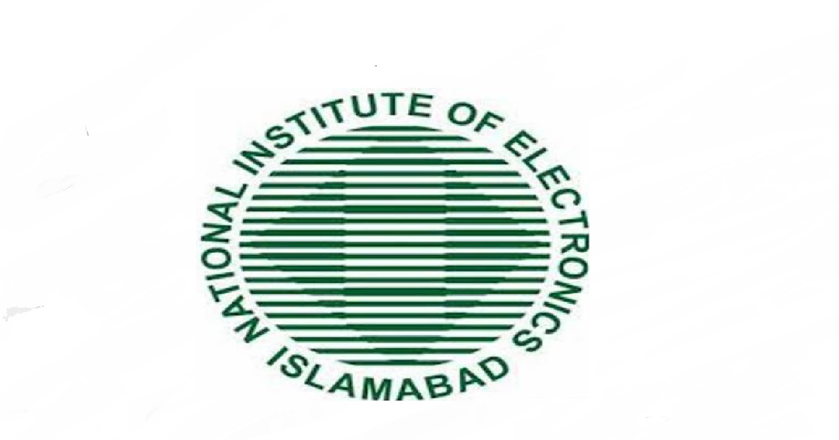 National Institute of Electronics NIE Jobs 2021 Ministry of Science