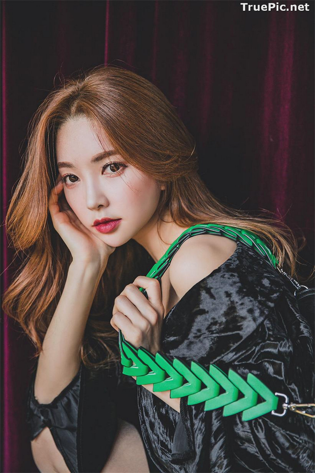 Image Korean Beautiful Model – Park Soo Yeon – Fashion Photography #5 - TruePic.net - Picture-58