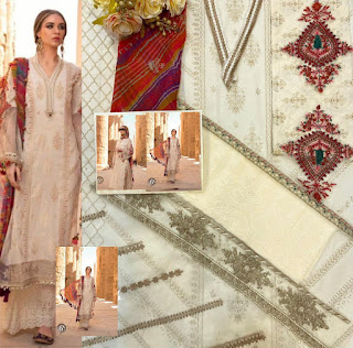 Fepic Rosemeen Luxury Lawn vol 3 pakistani Suits